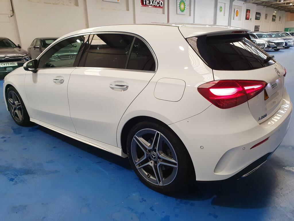 Mercedes-Benz A Class Hatchback BG73NRV  #5