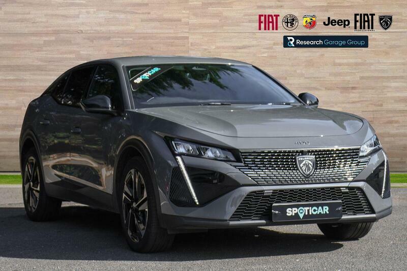 Peugeot 408 1.2 Hybrid Allure Fastback Hybrid E-dsc Grey