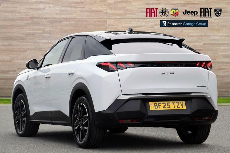 Peugeot 3008 1.2 Gt Suv Hybrid E-dsc6 Euro 6 Ss BF25TZV White #2