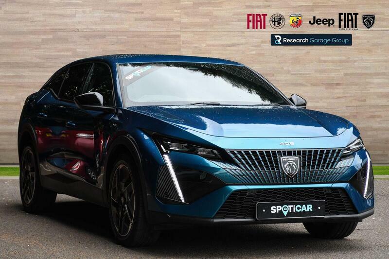 Peugeot 408 1.2 Puretech Gt Fastback Eat Euro 6 S Blue