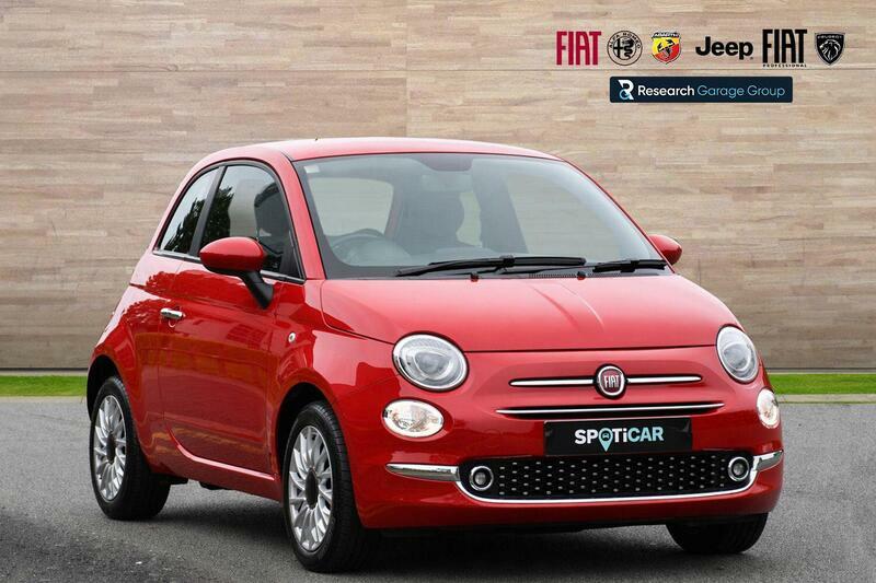 Fiat 500 1.0 Mhev Hatchback Euro 6 Ss Red