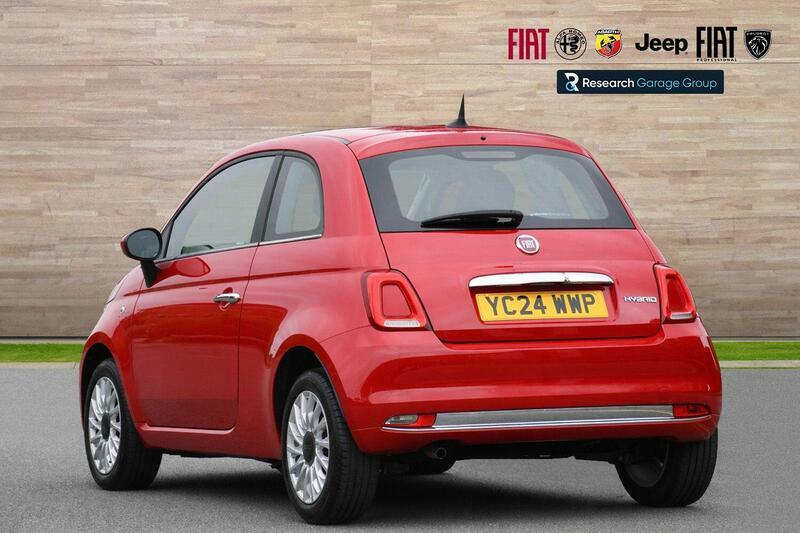 Fiat 500 1.0 Mhev Hatchback Euro 6 Ss YC24WWP Red #2