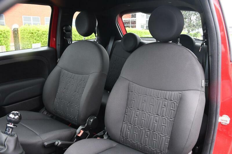 Fiat 500 1.0 Mhev Hatchback Euro 6 Ss YC24WWP Red #5