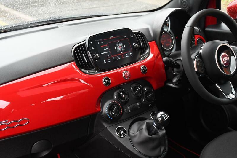 Fiat 500 1.0 Mhev Hatchback Euro 6 Ss YC24WWP Red #6