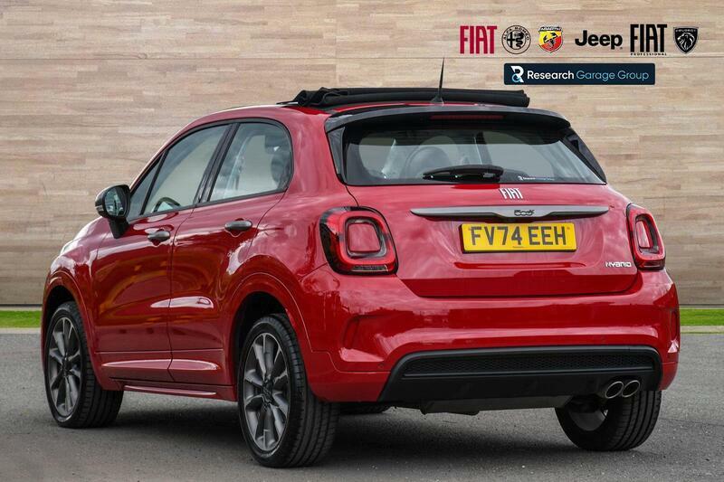 Fiat 500x Dolcevita 1.5 Firefly Turbo Mhev Top Suv Dct Euro Red #2