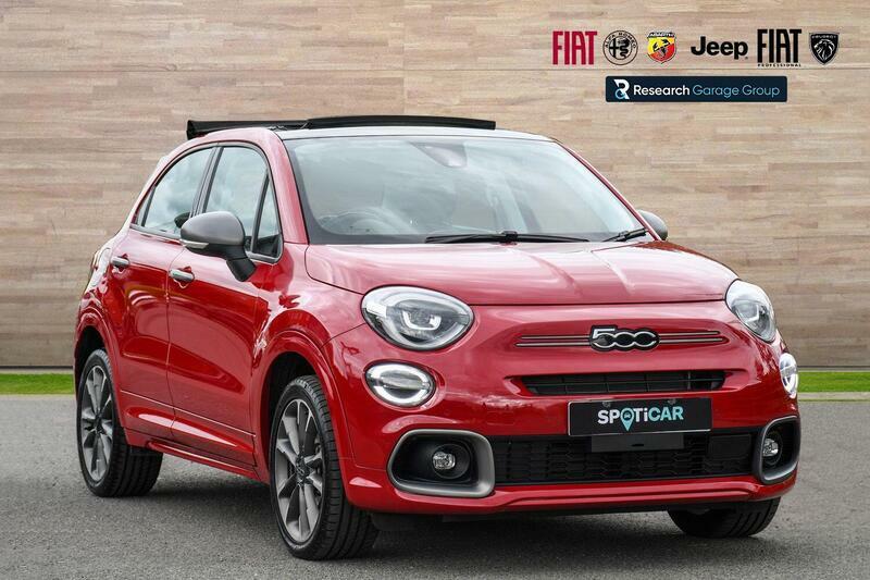 Fiat 500x Dolcevita 1.5 Firefly Turbo Mhev Top Suv Dct Euro Red