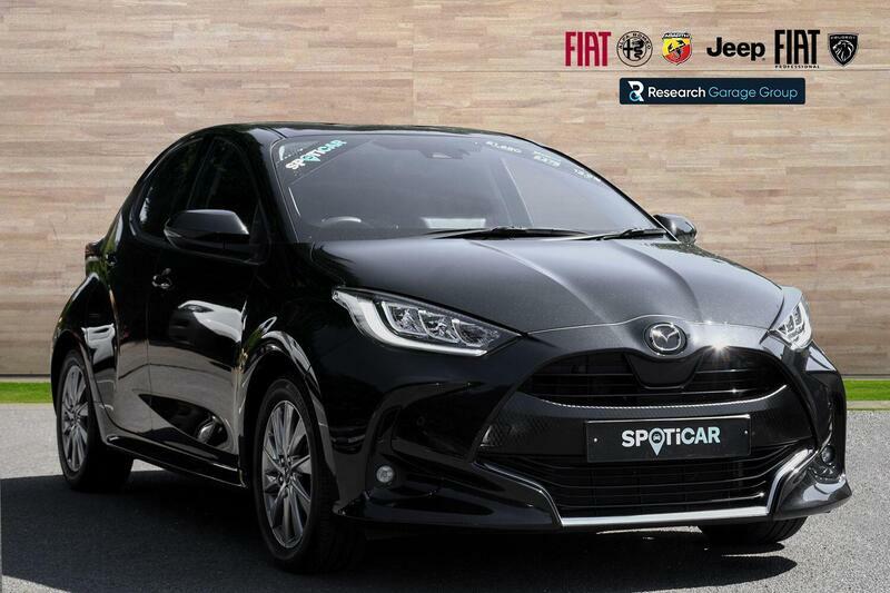 Mazda 2 1.5H Select Hatchback Hybrid Cvt Euro 6 Black