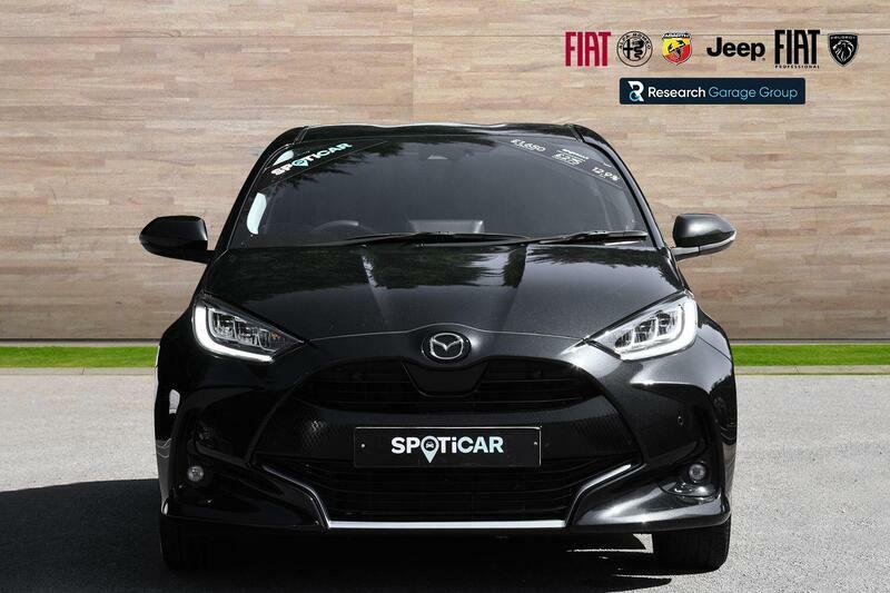 Mazda 2 1.5H Select Hatchback Hybrid Cvt Euro 6 BU73GPE Black #6