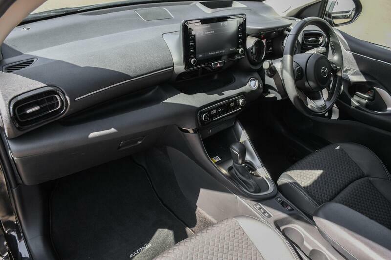 Mazda 2 1.5H Select Hatchback Hybrid Cvt Euro 6 BU73GPE Black #5