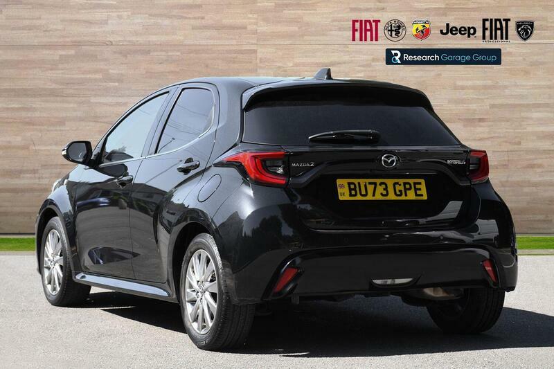 Mazda 2 1.5H Select Hatchback Hybrid Cvt Euro 6 BU73GPE Black #2