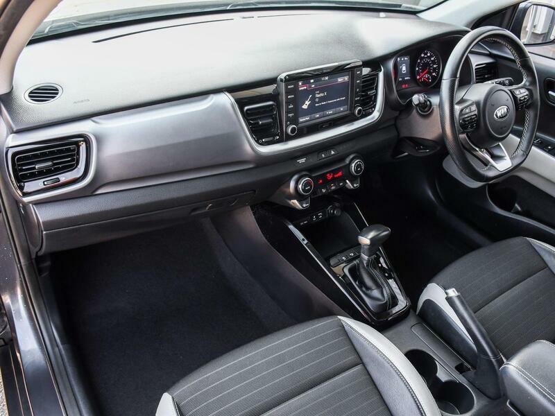 Kia Stonic 1.0 T-gdi 3 Dct Euro 6 Ss AK69ORU Grey #6