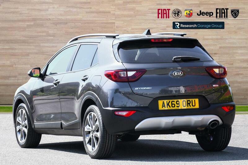 Kia Stonic 1.0 T-gdi 3 Dct Euro 6 Ss AK69ORU Grey #2