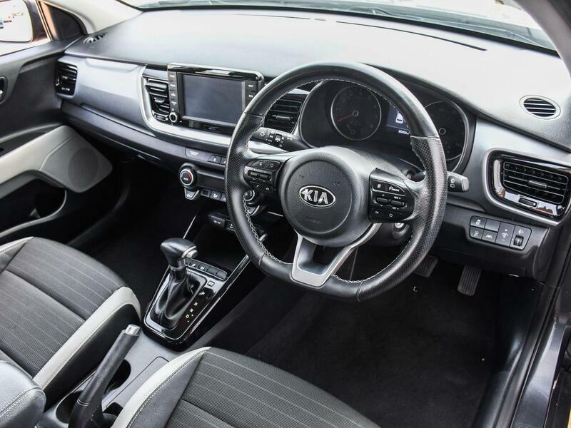 Kia Stonic 1.0 T-gdi 3 Dct Euro 6 Ss AK69ORU Grey #3
