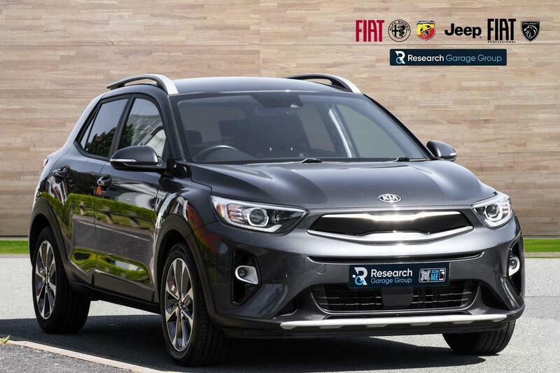 Kia Stonic 1.0 T-gdi 3 Dct Euro 6 Ss Grey