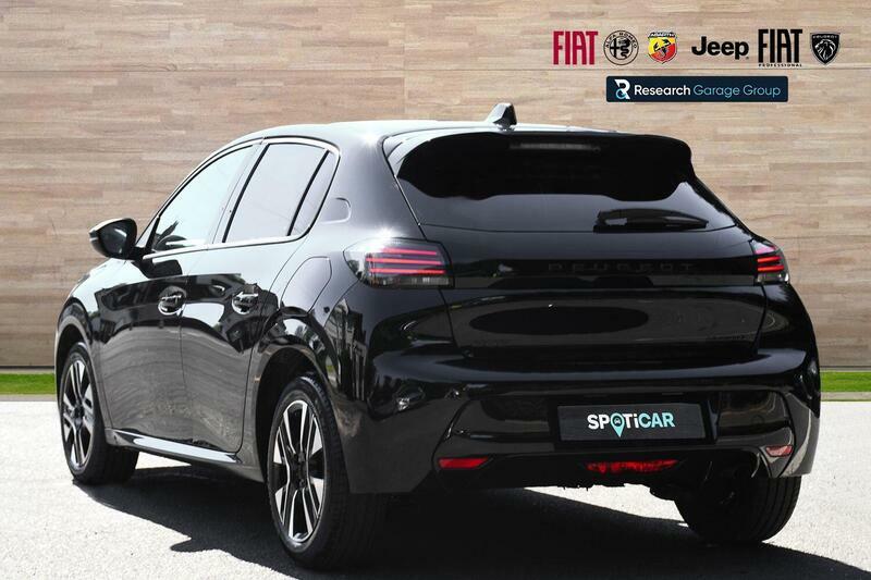Peugeot 208 1.2 Allure Hatchback Hybrid E-dsc6 Euro BF26PXR Black #2