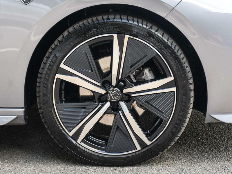 Peugeot 308 SW 1.5 Bluehdi Gt Estate Eat Euro 6 Ss Grey #4