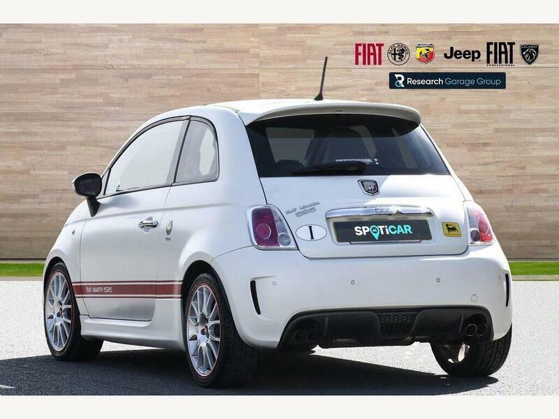 Abarth 595 1.4 T-jet 50Th Anniversario Hatchback A White #2