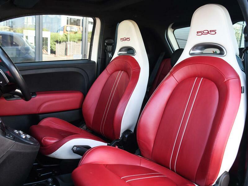 Abarth 595 1.4 T-jet 50Th Anniversario Hatchback A White #4