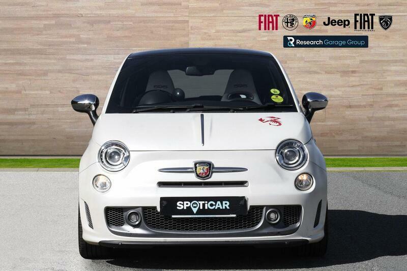 Abarth 595 1.4 T-jet 50Th Anniversario Hatchback A White #6