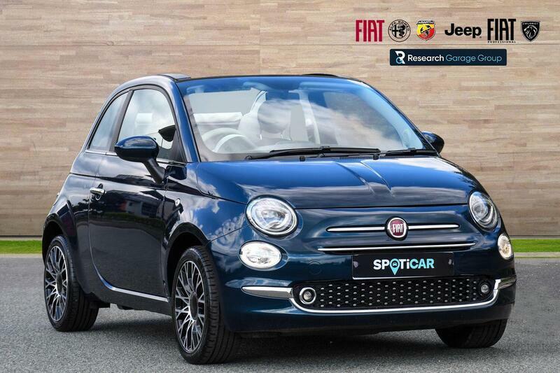 Fiat 500C 1.0 Mhev Euro 6 Ss Blue