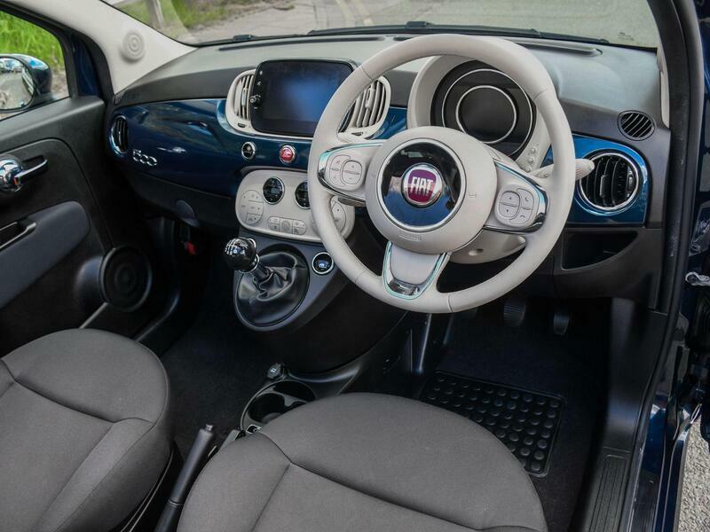 Fiat 500C 1.0 Mhev Euro 6 Ss WU24VZP Blue #3