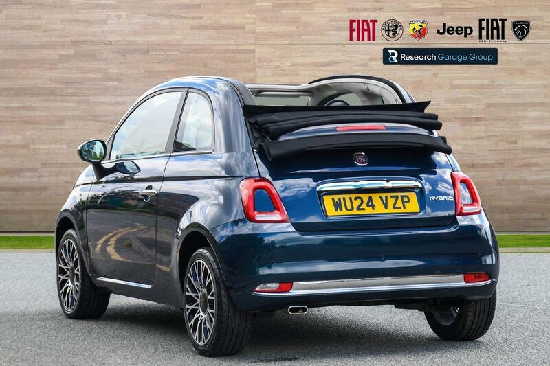 Fiat 500C 1.0 Mhev Euro 6 Ss WU24VZP Blue #2