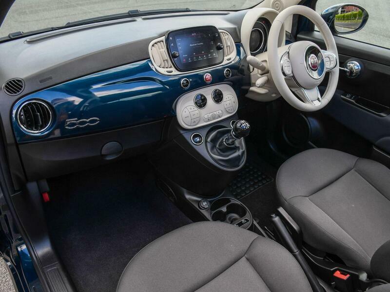 Fiat 500C 1.0 Mhev Euro 6 Ss WU24VZP Blue #6