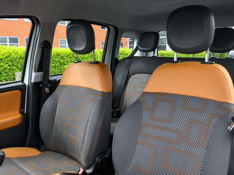 Fiat Panda 0.9 Twinair 4X4 Hatchback Euro 6 White #5