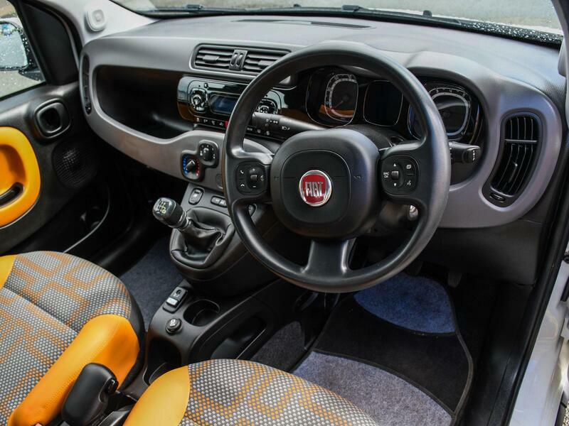 Fiat Panda 0.9 Twinair 4X4 Hatchback Euro 6 White #3
