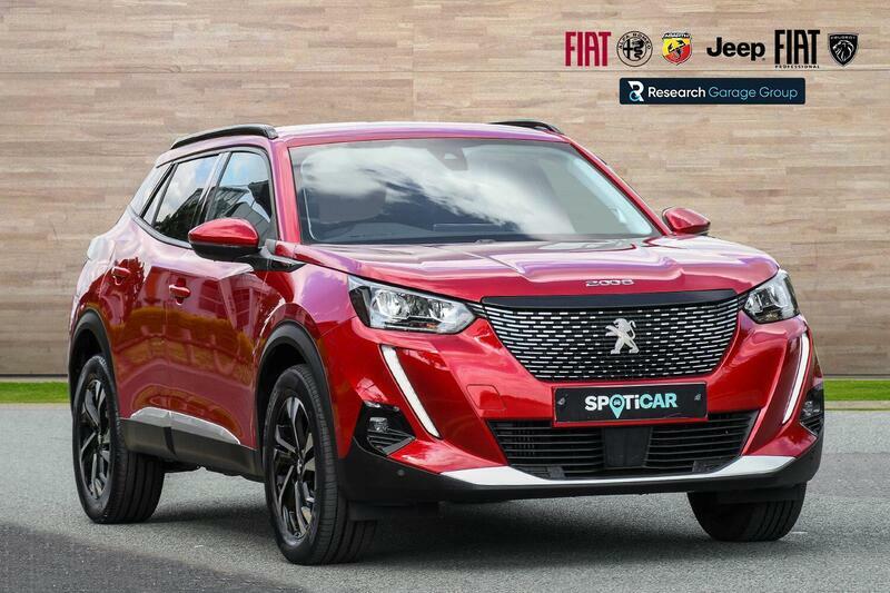 Peugeot 2008 1.2 Puretech Allure Premium Suv Red
