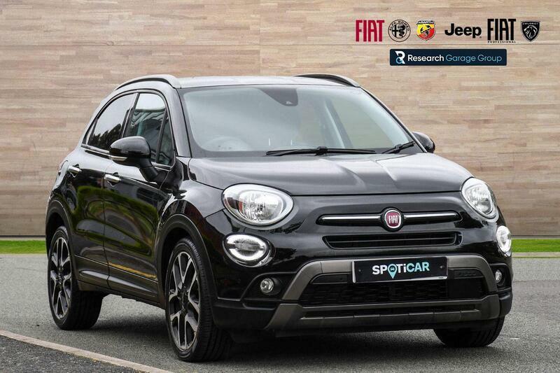 Fiat 500X 1.0 Firefly Turbo Cross Euro 6 Ss Black
