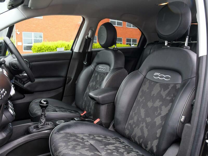 Fiat 500X 1.0 Firefly Turbo Cross Euro 6 Ss YA71HZG Black #5