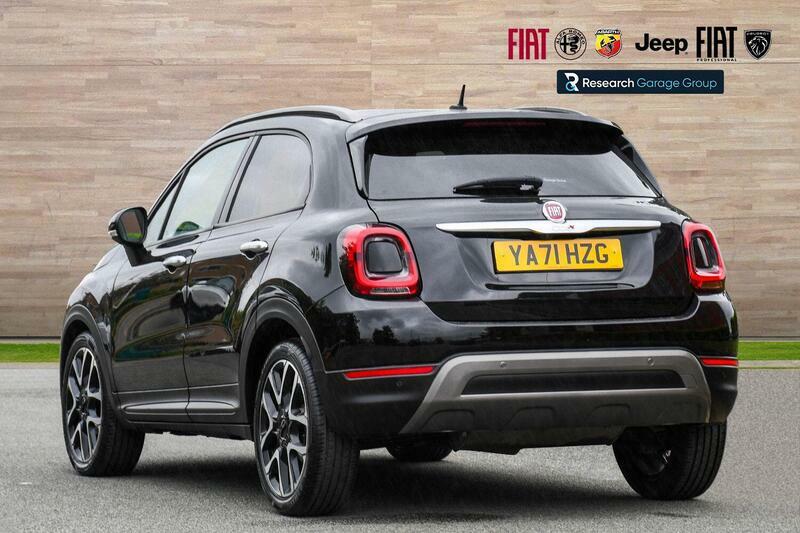 Fiat 500X 1.0 Firefly Turbo Cross Euro 6 Ss YA71HZG Black #2
