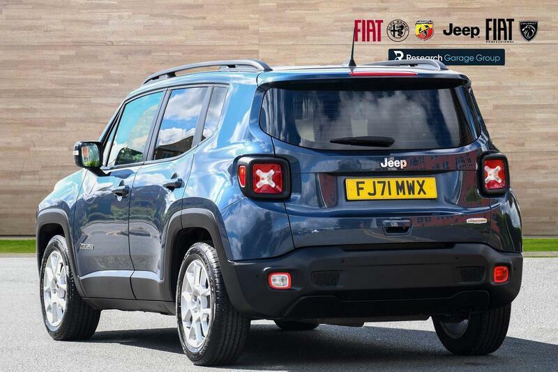 Jeep Renegade 1.3 Gse T4 Longitude Ddct Euro 6 Ss Blue #2
