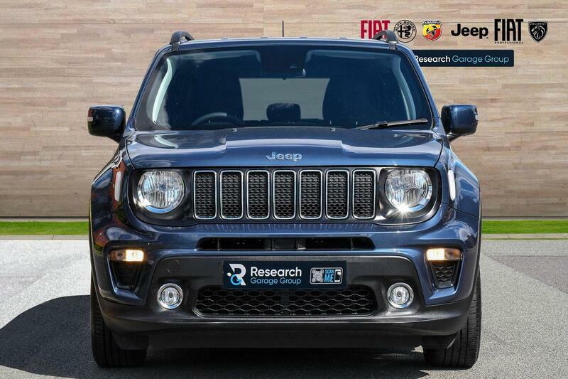 Jeep Renegade 1.3 Gse T4 Longitude Ddct Euro 6 Ss Blue #6