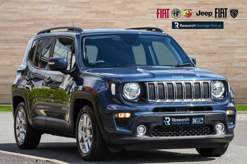 Jeep Renegade 1.3 Gse T4 Longitude Ddct Euro 6 Ss Blue