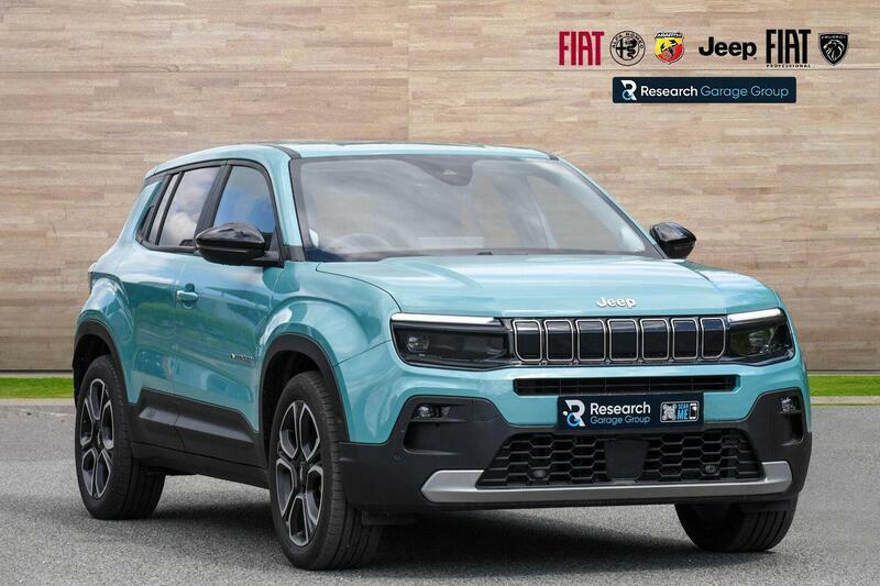Jeep Avenger 54Kwh E-summit Silver