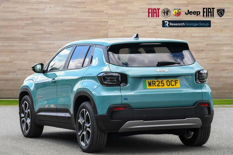 Jeep Avenger 54Kwh E-summit WR25OCF Silver #2