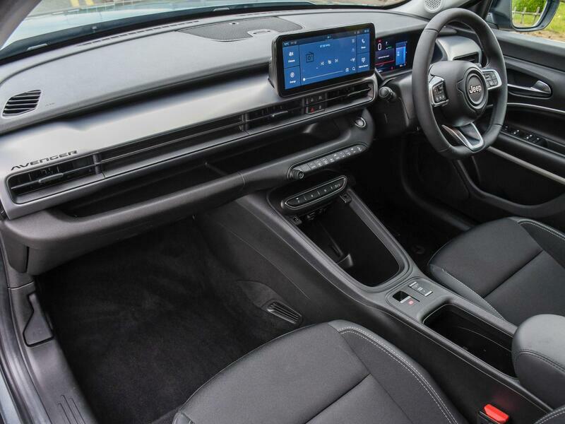Jeep Avenger 54Kwh E-summit WP74XCY Black #6