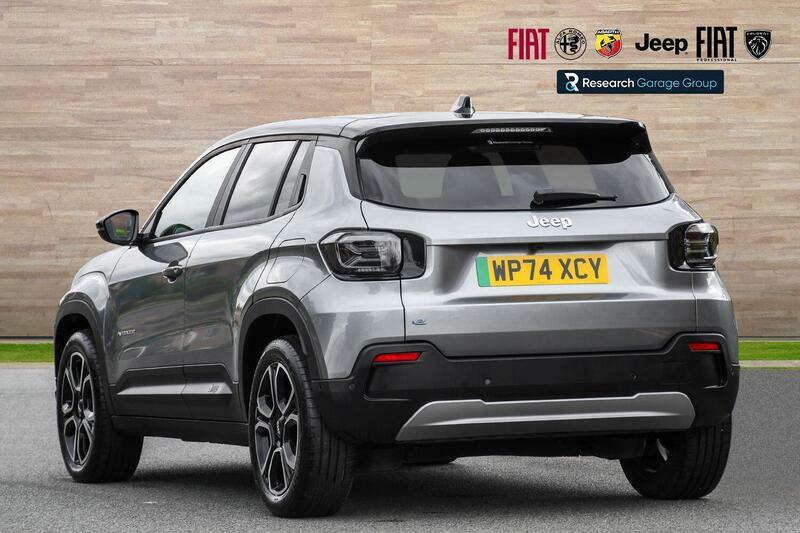 Jeep Avenger 54Kwh E-summit WP74XCY Black #2