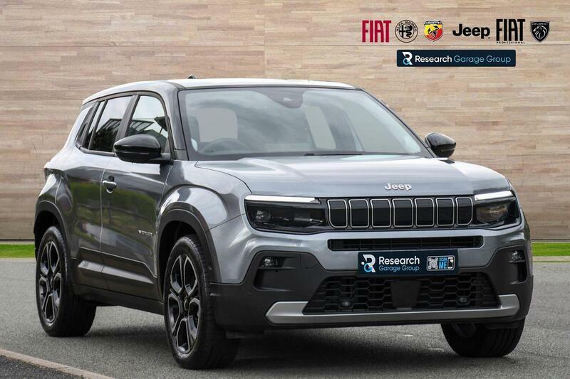 Jeep Avenger 54Kwh E-summit Black