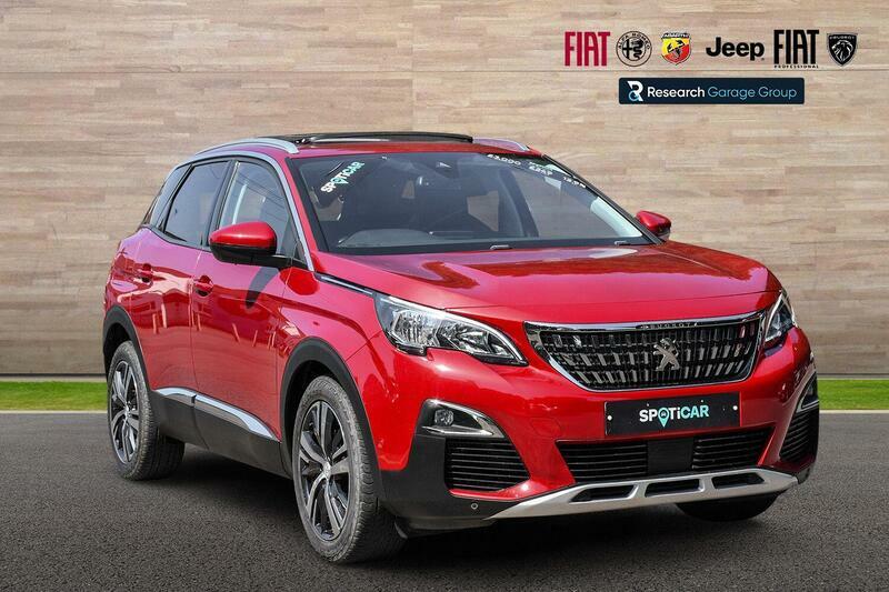 Peugeot 3008 1.2 Puretech Allure Suv Eat Euro 6 Ss Red