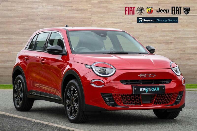 Fiat 600 1.2 Mhev E-dct Euro 6 Ss Red