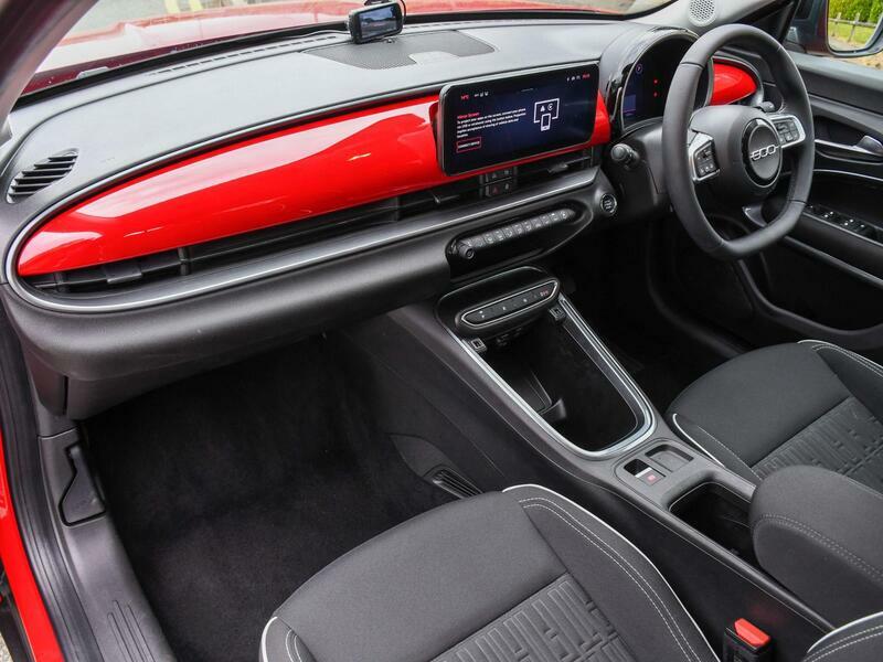 Fiat 600 1.2 Mhev E-dct Euro 6 Ss BK25VZO Red #6
