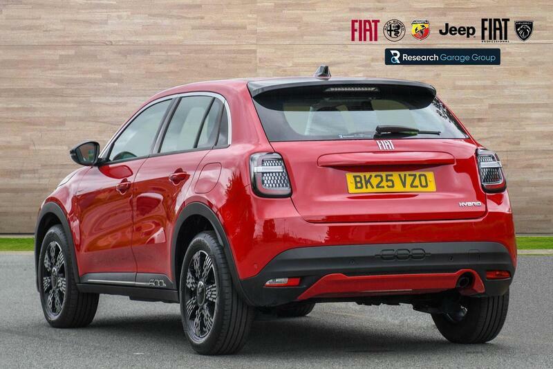 Fiat 600 1.2 Mhev E-dct Euro 6 Ss BK25VZO Red #2