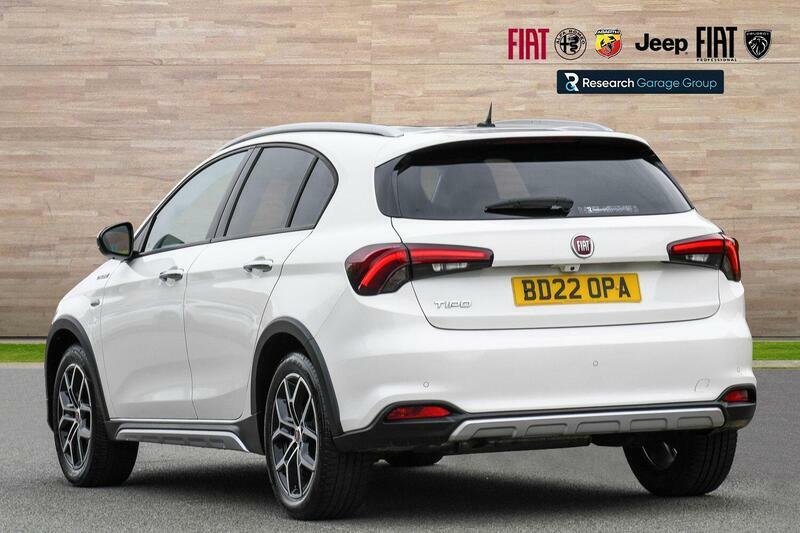 Fiat Tipo 1.0 Cross Hatchback Euro 6 Ss BD22OPA White #2