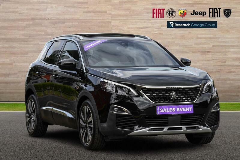 Peugeot 3008 1.2 Puretech Gt Line Premium Suv Black