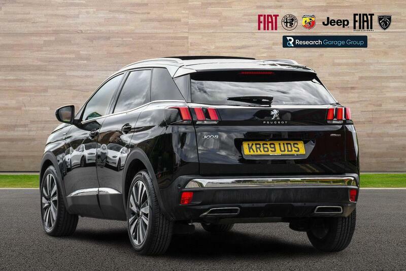Peugeot 3008 1.2 Puretech Gt Line Premium Suv KR69UDS Black #2