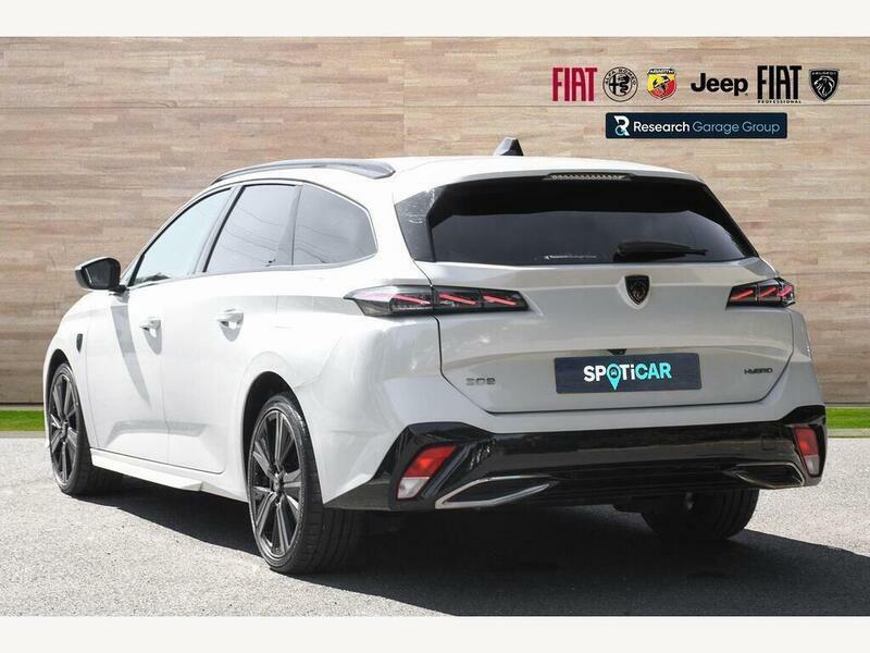 Peugeot 308 1.5 Bluehdi Gt Hatchback Eat Euro 6 S BW25XDA White #2