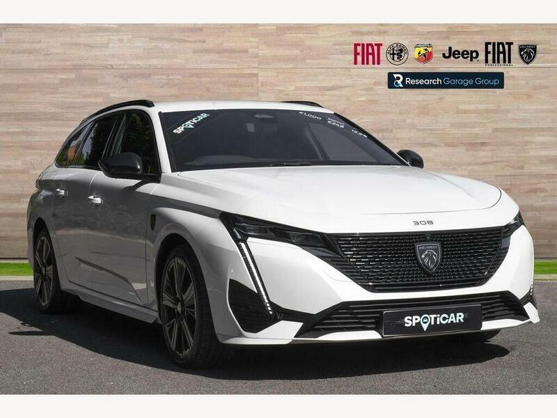 Peugeot 308 1.5 Bluehdi Gt Hatchback Eat Euro 6 S White